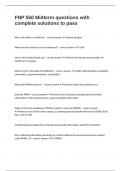 FNP 550 Midterm questions with complete solutions to pass