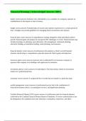Financial Planning &vert;&vert; Acknowledged Answers 100&percnt;&period;