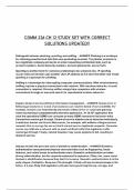 COMM226&sol;COMM 226 PACKAGED EXAMS&excl;&excl;