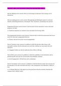 MGMT 309 &vert;&vert; ACKNOWLEDGED ANSWERS 100&percnt;&period;