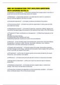 GMS 401 EXAMINATION TEST 2025&sol;2026 QUESTIONS WITH ANSWERS RATED A&plus;