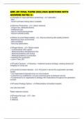 GMS 401 FINAL PAPER 2025&sol;2026 QUESTIONS WITH ANSWERS RATED A&plus;