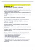 GMS 401 PRACTICE EXAMS 2025&sol;2026 QUESTIONS WITH ANSWERS RATED A&plus;
