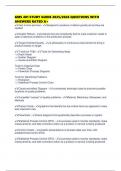 GMS 401 STUDY GUIDE 2025&sol;2026 QUESTIONS WITH ANSWERS RATED A&plus;
