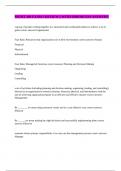 MGMT 309 EXAM 1 REVIEW &vert;&vert; WITH ERRORLESS ANSWERS&period;