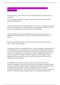 MGMT 309 Exam 3 Review TAMU &vert;&vert; ALL ACCURATELY ANSWERED&period;