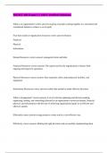 MGMT 309 Exam 1 &vert;&vert; 100&percnt; Verified Solutions&period;