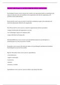 MGMT 309 Exam 4 &vert;&vert; WITH ERROR-FREE ANSWERS&period;