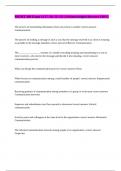 MGMT 309 Exam 3 &lpar;17&comma; 10&comma; 12&comma; 13&rpar; &vert;&vert; Acknowledged Answers 100&percnt;&period;
