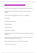 MGMT 309 Exam 3 &vert;&vert; All Solutions Are Accurate&period;