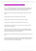 MGMT 309 Exam 2 &vert;&vert; Error-Free Answers 100&percnt;&period;