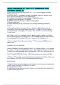 IACCP CORE EXAM SET 2025&sol;2026 QUESTIONS WITH ANSWERS RATED A&plus;