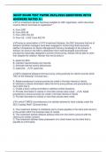 IACCP EXAM TEST PAPER 2025&sol;2026 QUESTIONS WITH ANSWERS RATED A&plus;