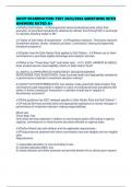 IACCP EXAMINATION TEST 2025&sol;2026 QUESTIONS WITH ANSWERS RATED A&plus;