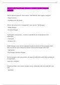 MGMT 309 Final Exam - Review &ndash; TAMU &vert;&vert; With Complete Solution&period;