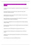 MGMT 309 FINAL EXAM &lpar;WESNER TAMU&rpar; &vert;&vert; 100&percnt; Verified Solutions&period;