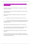 MGMT 309 Starred Questions Exam 3 Extra Studying 3 &vert;&vert; 100&percnt; Accurate Answers&period;