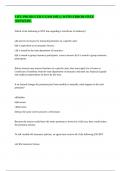 LIFE PRODUCER EXAM &lpar;MI&rpar; &vert;&vert; WITH ERROR-FREE ANSWERS&period;
