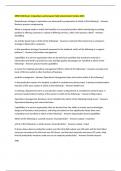 OPER 3100 Exam 1 Questions and Answers Fully Solved Latest Version 2025