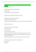 Michigan Surplus Lines Insurance Exam Prep &vert;&vert; 100&percnt; Accurate Answers&period;
