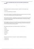 NURS 142 MIDTERM EXAM LATEST 2025 WITH CORRECT QUESTIONS AND ANSWERS