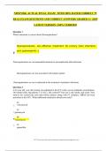 NRNP 6566  ACTUAL FINAL  EXAM   WITH 100&percnt; RATED CORRECT 75  REAL EXAM QUESTIONS AND CORRECT ANSWERS&vert; GRADED A&plus; &vert;2025 LATEST VERSION &vert; 100&percnt; VERIFIED