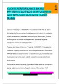 CLC EXAM PACKAGE DEAL QUESTIONS AND VERIFIED DETAILED ANSWERS &vert; 100&percnt; GUARANTEED PASS &vert; ALREADY GRADED A&plus;