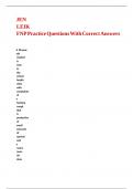 LEIK FNP bundled exams