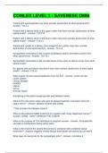COMLEX LEVEL 1 - SAVERESE OMM EXAM QUESTIONS AND ANSWERS
