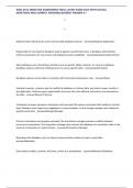 WGU D514 OBJECTIVE ASSESSMENT FINAL LATEST EXAM 2025 WITH ACTUAL QUESTIONS AND CORRECT ANSWERS&sol;ALREADY GRADED A&plus;