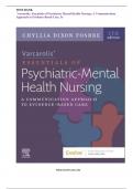 TEST BANK  Varcarolis&colon; Essentials of Psychiatric Mental Health Nursing&colon; A Communication   Approach to Evidence-Based Care&comma; 5e