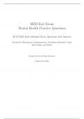 HESI Exit Exam Complete Bundle Actual Exam 2026&sol;2027 &ndash; 100&percnt; Verified &vert; Pass Guaranteed &ndash; Detailed Rationales &ndash; A&plus; Graded