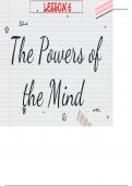 The power of minds