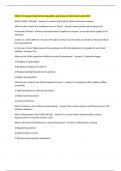 OSHA 511 General Industry Exam Questions and Answers Fully Solved Latest 2025