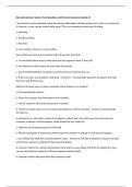Rise Up Customer Service Test Questions with Correct Answers Graded A&plus;