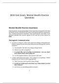 HESI Exit Exam Complete Bundle Actual Exam 2026&sol;2027 &ndash; Detailed Rationales &vert; 100&percnt; Verified &ndash; Pass Guaranteed &ndash; A&plus; Graded