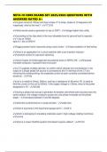 NETA III CORE EXAMS SET 2025&sol;2026 QUESTIONS WITH ANSWERS RATED A&plus;