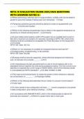 NETA III EVALUATION EXAMS 2025&sol;2026 QUESTIONS WITH ANSWERS RATED A&plus;