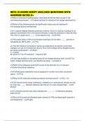 NETA III EXAMS SCRIPT 2025&sol;2026 QUESTIONS WITH ANSWERS RATED A&plus;