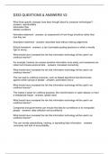 D333 QUESTIONS & ANSWERS V2
