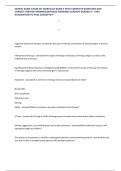 NUR661 EXAM 3&sol;NUR 661 MARYVILLE EXAM 3 WITH COMPLETE QUESTIONS AND CORRECT VERIFIED ANSWERS&lpar;DETAILED ANSWERS&rpar; ALREADY GRADED A&plus; 100&percnt; GUARANTEED TO PASS CONCEPTS&excl;&excl;&excl;