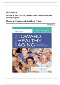 Test Bank - Ebersole and Hess' Toward Healthy Aging-Human Needs and Nursing Response&comma; 10th Edition &lpar;Touhy&comma; 2025&rpar;&comma; Chapter 1-36 &vert; All Chapters