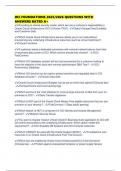 OCI FOUNDATIONS 2025&sol;2026 QUESTIONS WITH ANSWERS RATED A&plus;