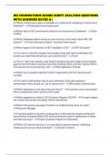 OCI FOUNDATIONS EXAMS SCRIPT 2025&sol;2026 QUESTIONS WITH ANSWERS RATED A&plus;
