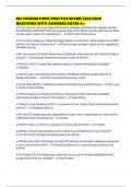 OCI FOUNDATIONS PRACTICE EXAMS 2025&sol;2026 QUESTIONS WITH ANSWERS RATED A&plus;