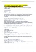 OCI FOUNDATIONS REVISION EXAMS 2025&sol;2026 QUESTIONS WITH ANSWERS RATED A&plus;