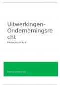 Samenvatting - Ondernemingsrecht