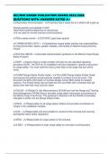 OIC&sol;RSO RANGE EVALUATION EXAMS 2025&sol;2026 QUESTIONS WITH ANSWERS RATED A&plus;