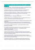 OIC&sol;RSO RANGE 2025&sol;2026 QUESTIONS WITH ANSWERS RATED A&plus;
