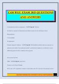 C430 WGU EXAM 2025 QUESTIONS AND ANSWERS